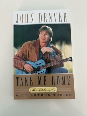 John Denver Take Me Home - Paperback Autobiography